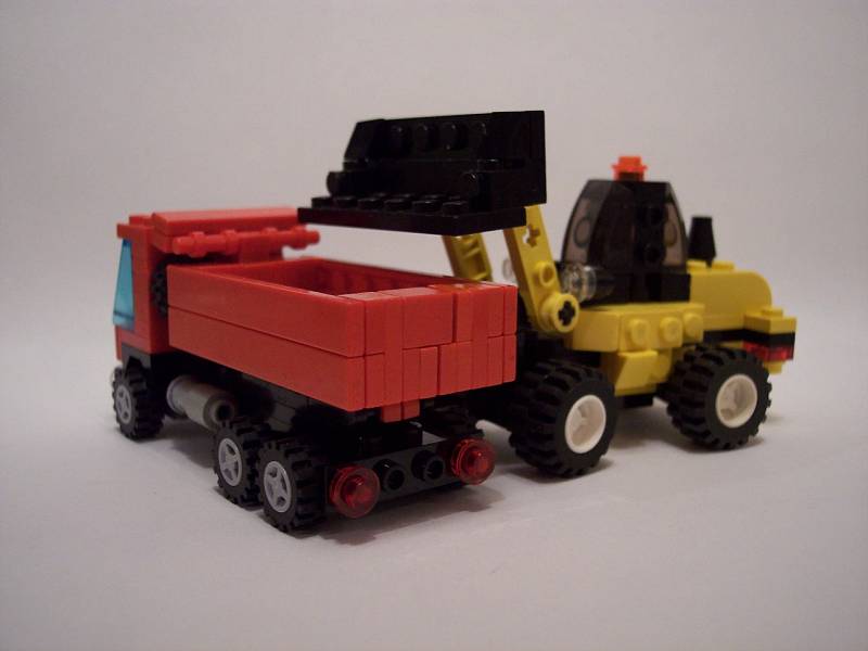 Lego auta ze sbírky Jana Bejvla.