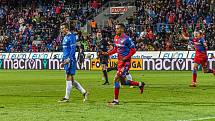 Fotbalisté plzeňské Viktorie porazili v sobotním zápase Slovan Liberec.