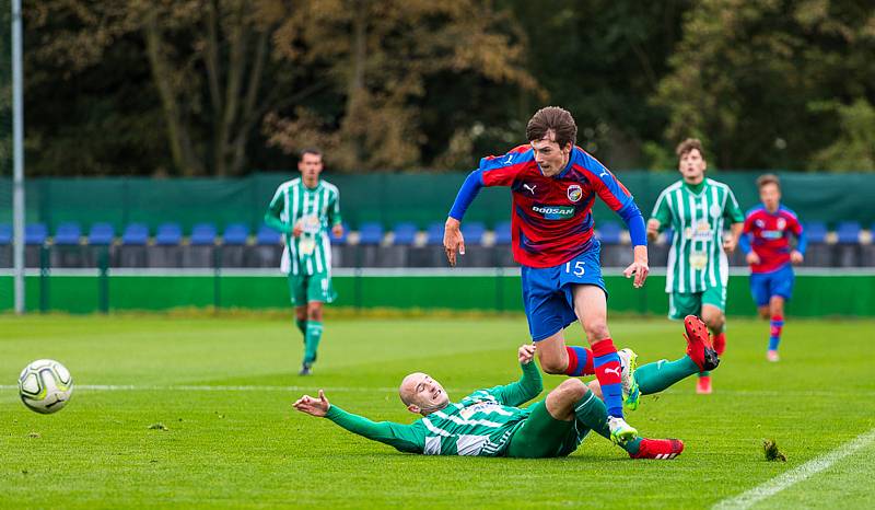 Viktoria Plzeň B - Hostouň 2:0.