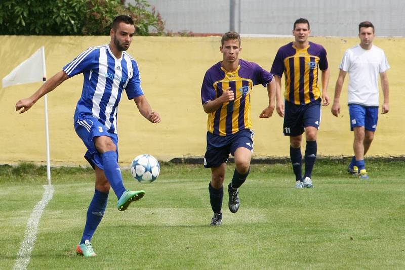 Domažlice vyhrály v generálce na ČFL v Plzni 2:1.  