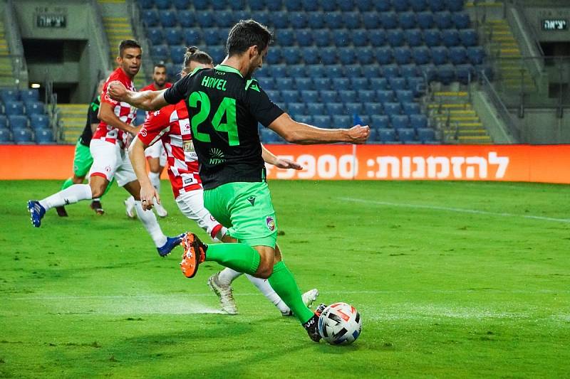 Plzeňští fotbalisté prohráli v play-off Evropské ligy v Izraeli s Beer Ševou 0:1.