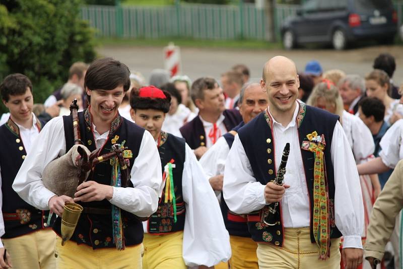 Šesté staročeské máje v Sedlci