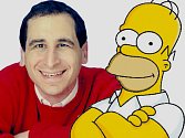 Mike Reiss a Homer Simpson