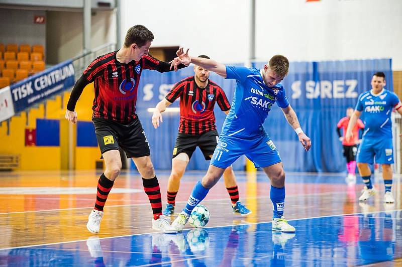 18. kolo: Helas Brno - Interobal Plzeň 0:2, 3. února 2023.