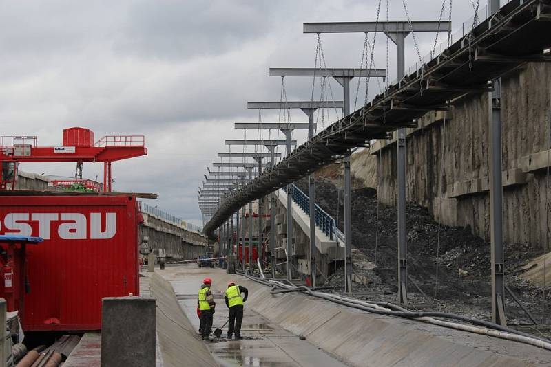 U Plzně se staví nejdelší železniční tunel v České republice