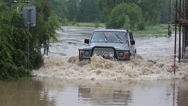 Povodně v Plzni - Koterov