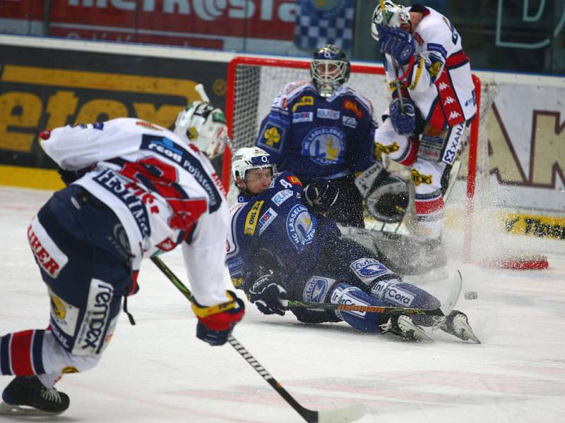 Hokej Plzeň vs. Pardubice 3:1