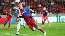 Předkolo Ligy mistrů FC Viktoria Plzeň x Karabach (23. 8. 2022)