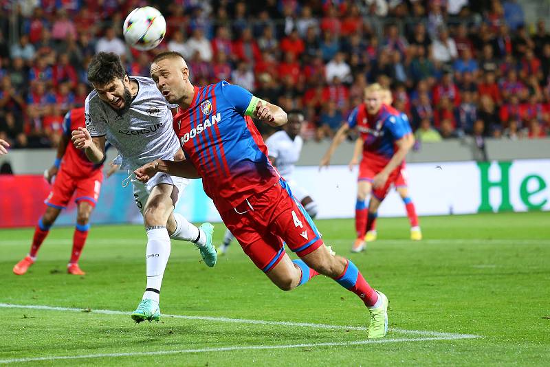 Předkolo Ligy mistrů FC Viktoria Plzeň x Karabach (23. 8. 2022)