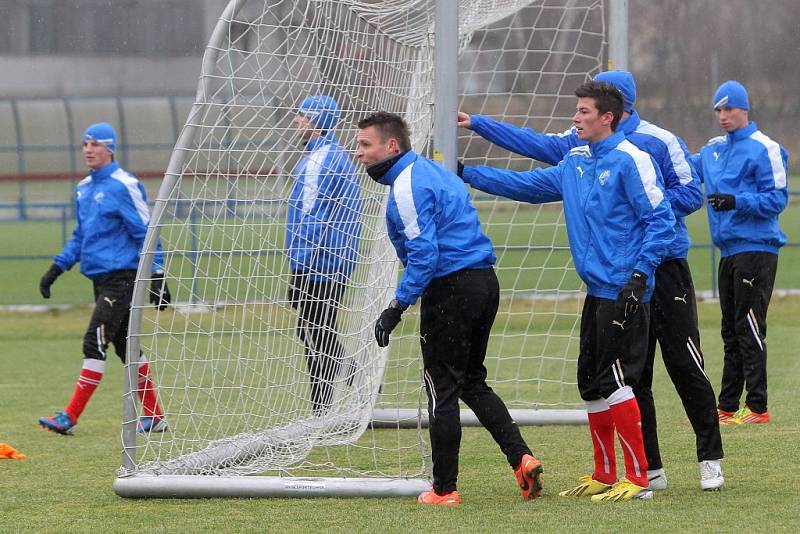 Stanislav Tecl na zimní přípravě s Viktorií Plzeň