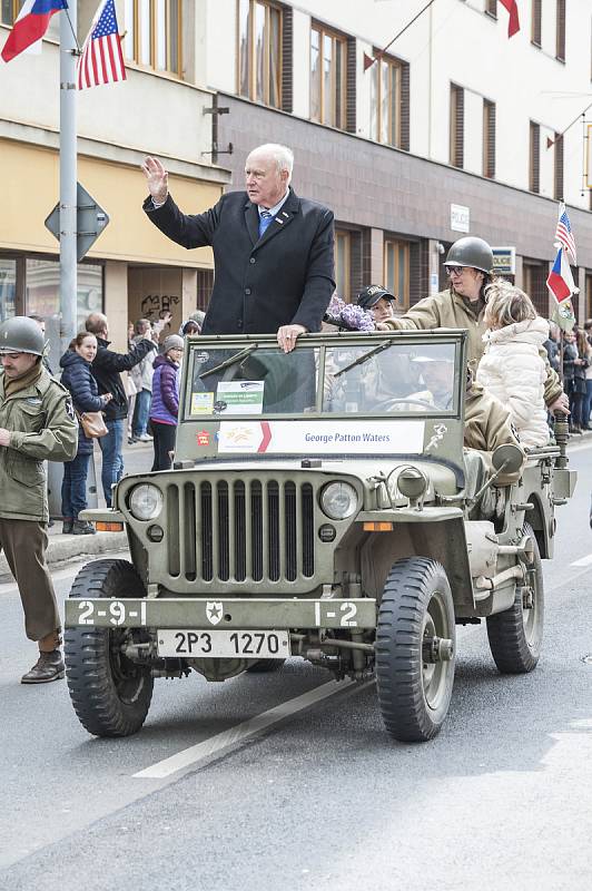 Slavnosti svobody v Plzni - Convoy of liberty 2019