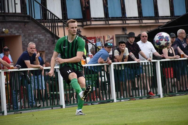 28. kolo FORTUNA divize A: FC Rokycany - SENCO Doubravka 0:1.