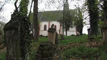 Hřbitov Všech svatých na Roudné.