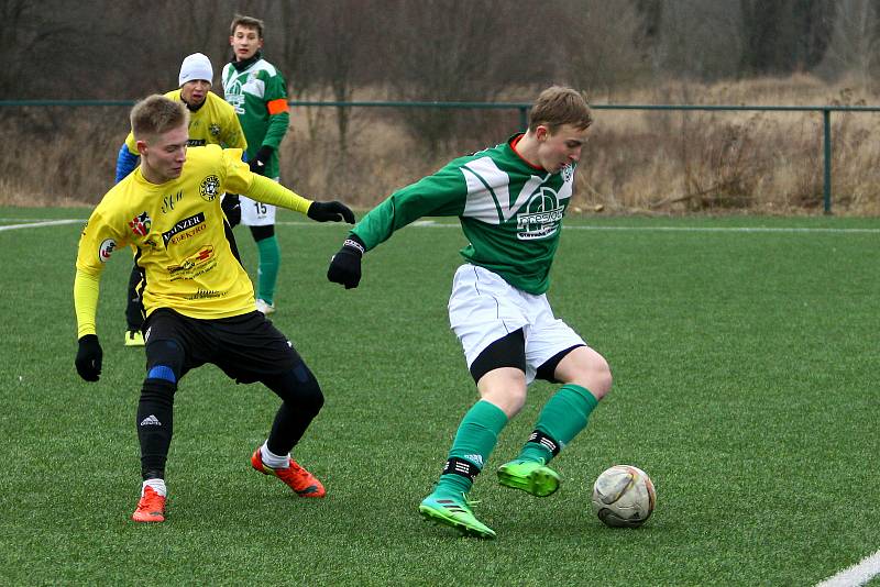 Z archivu: Fotbalisté Chotíkova deklasovali Staňkov 7:1.