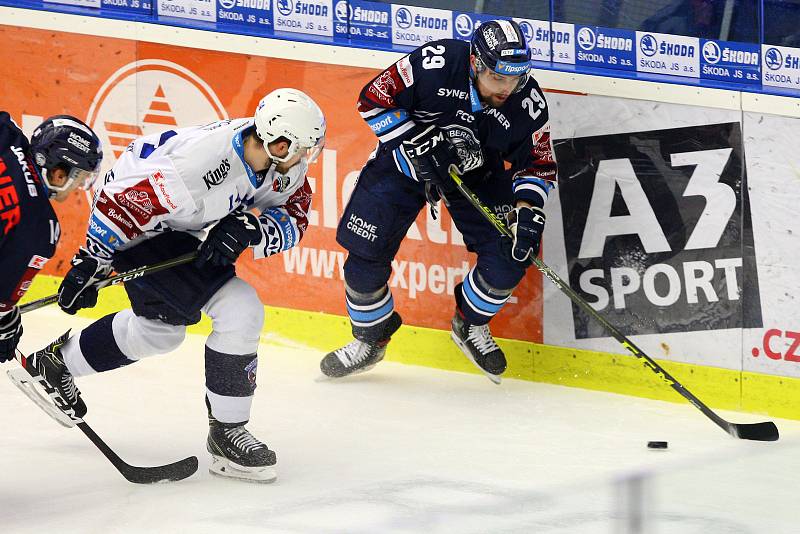 Hokej extraliga Plzeň x Liberec