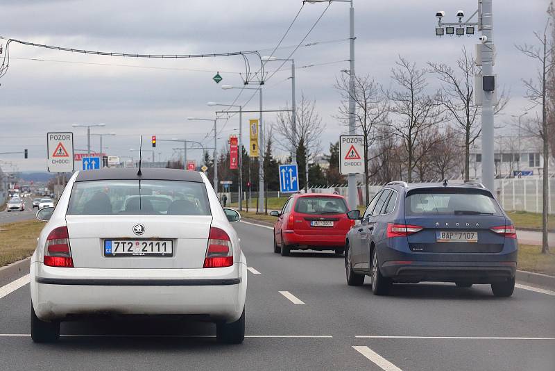 Borská pole - Folmavská ulice