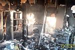 V sobotu ráno hořelo v objektu dětského domova v Trnové.