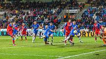 Fotbalisté plzeňské Viktorie porazili v sobotním zápase Slovan Liberec.