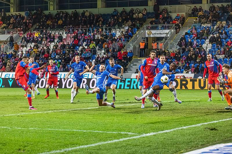 Fotbalisté plzeňské Viktorie porazili v sobotním zápase Slovan Liberec.