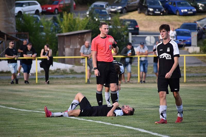 2. kolo I. A třídy: TJ Sokol Kralovice (žlutomodří) - SSC Bolevec 4:2.