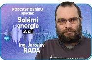 Jaroslav Rada: Fotovoltaika je skvělé řešení pro všechny firmy