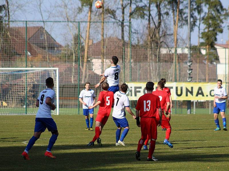 14. kolo MPM: Zruč B (bílí) - Letná 1:4.