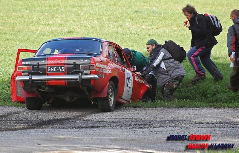 Fotosoutěž k Rallye Mogul Šumava.