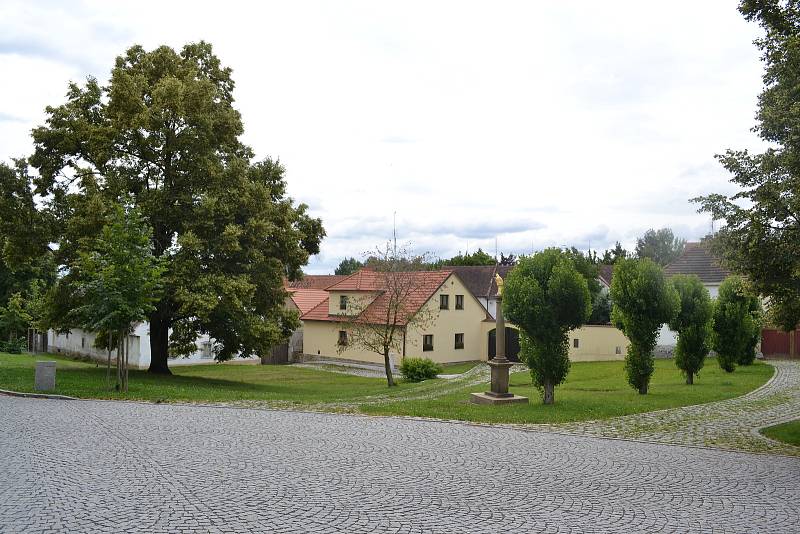 Bolevecká náves dnes.