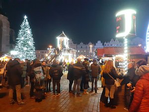 Adventní trhy v Plzni na náměstí Republiky začínají 23. listopadu