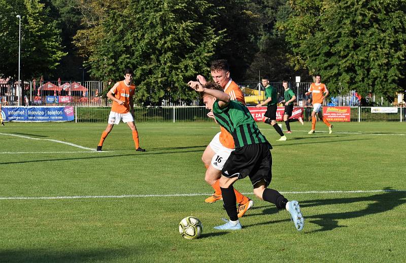 FC Rokycany - SK OTAVA Katovice  1:0 (0:0)