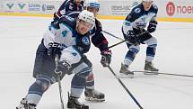 Přípravné hokejové utkání mezi Plzní a Chomutovem