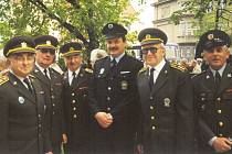 Jan Brázda se během práce u policie setkal s mnoha známými lidmi