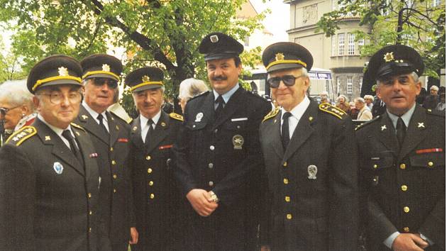 Jan Brázda se během práce u policie setkal s mnoha známými lidmi