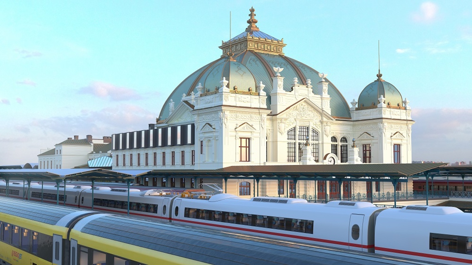 Spodní hala hlavního nádraží v Plzni se uzavře. Začne se rekonstruovat -  Plzeňský deník