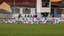 FC Viktoria Plzeň (bílí) - ŠK Slovan Bratislava 3:1.