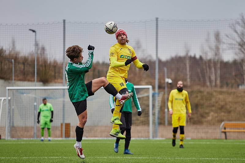 2. kolo poháru PKFS: Sokol Lhota - Košutka Plzeň 2:1.