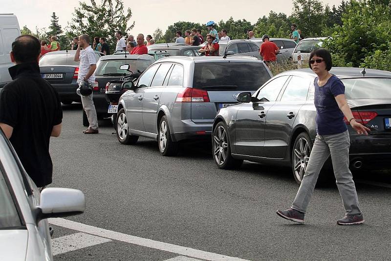 Požár ve firmě Varia Plus v Plzni-Liticích