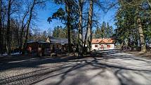 Starý Plzenec, hrad Radyně bez turistů.