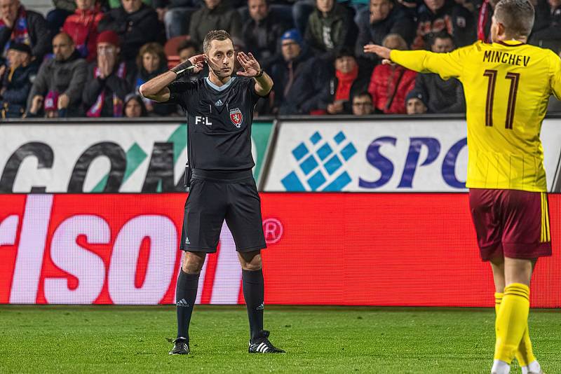 Série neporazitelnosti fotbalistů Viktorie Plzeň skončila po 35 zápasech, v sobotu prohráli v 15. kole FORTUNA:LIGY doma s pražskou Spartou 0:1.