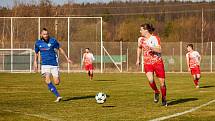 Z archivu: Fotbalisté TJ Sokol Plzeň-Černice (modří).