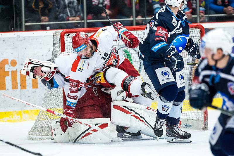 Extraliga hokej Mountfield Hradec Králové vs. HC Škoda Plzeň