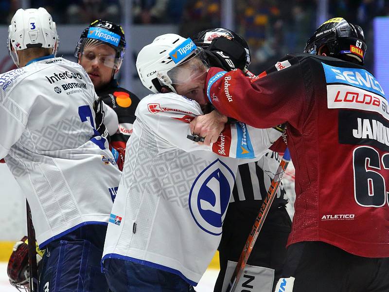 hokej extraliga, 43. kolo:  Škoda Plzeň - Sparta Praha