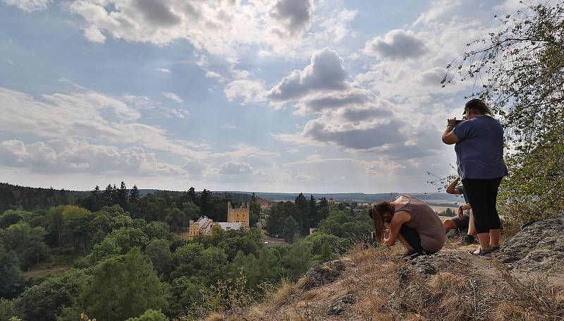 Z vlastivědného výletu fotoklubu Pohoda v Nečtinách.