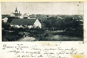 Historická pohlednice z Kralovic.