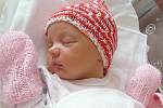 Katrin (2,80 kg, 48 cm) se narodila 28. 7. v 8:30 ve FN v Plzni. Na světě ji přivítali rodiče Markéta a Dušan Šimánkovi a také sestřičky Kristýnka a Pepička (3,5) ze Štěnovic