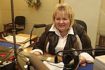 Rozhlasová moderátorka Květa Bodollová provázela svým příjemným hlasem posluchače plzeňského rozhlasu mnoho let.