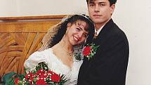 č. 9: Dana a Milan Štrbovi, Dolní Rychnov (Svatba: 1. října 1994)