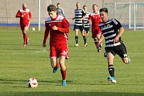 FORTUNA divize A: Petřín (červení) vs. České Budějovice B.