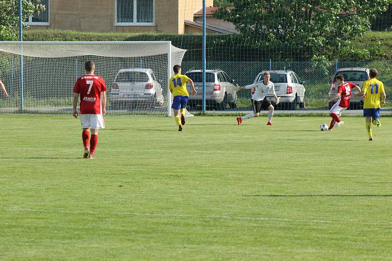 Fotbal divize: Doubravka - Klatovy