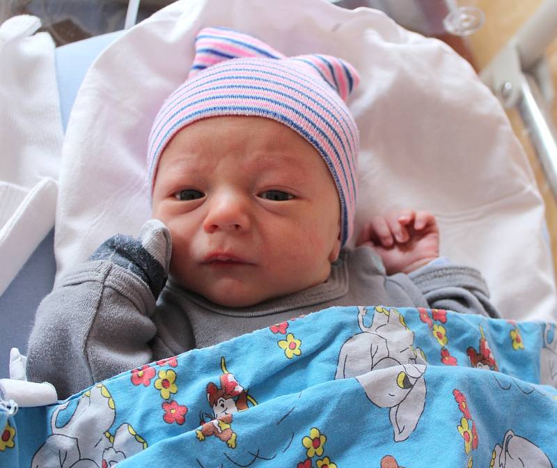 Filip Pitlík se narodil 11. února v 17:42 rodičům Martině a Kamilovi z Krašovic. Po příchodu na svět ve FN na Lochotíně vážil jejich prvorozený synek 3520 gramů a měřil 50 centimetrů.
